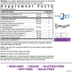 Bluebonnet Nutrition Blood Pressure Support, Vascular Health*, Non-GMO, Vegan, Gluten-Free, Soy-Free, Dairy-Free- 60 Vegetable Capsules, 30 Servings