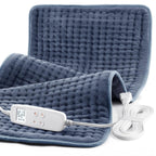 VAAGHANM Heating Pad: 33 x 17 inches Electric Heating Pad for Back -Extra Large Heat Pad for Shoulder/Neck/Knee/Arms - Upgraded 6 Timer & 6 Temperature Controller -Auto Shut Off- Gift for Mom