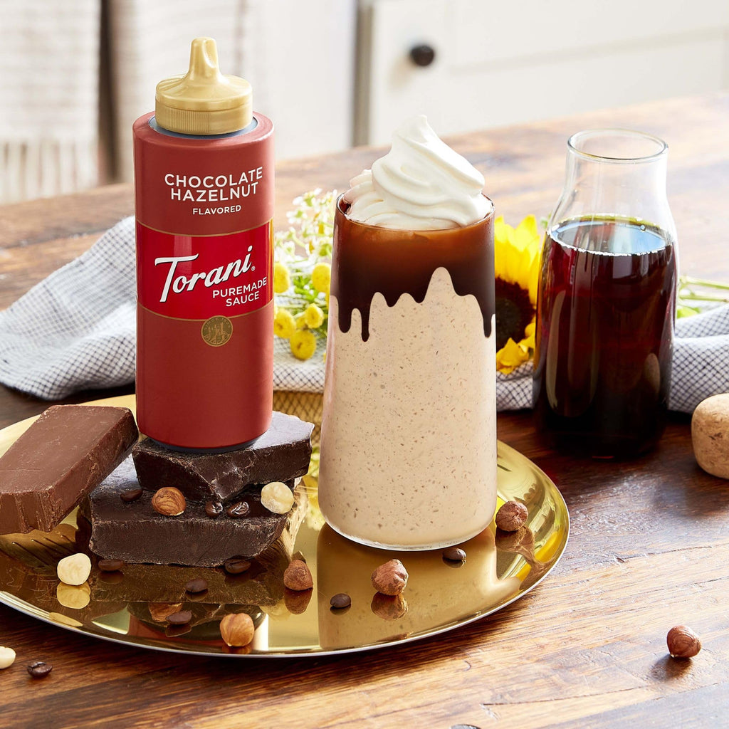 Torani Puremade Caramel Dessert & Drink Sauce, 16.5 fl oz, 4 Pack