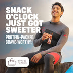 BUILT Bar Puff Protein Bars - Brownie Batter - 17g Protein Snack Bars with Collagen - Calorie Conscious & Gluten Free - 12 Count