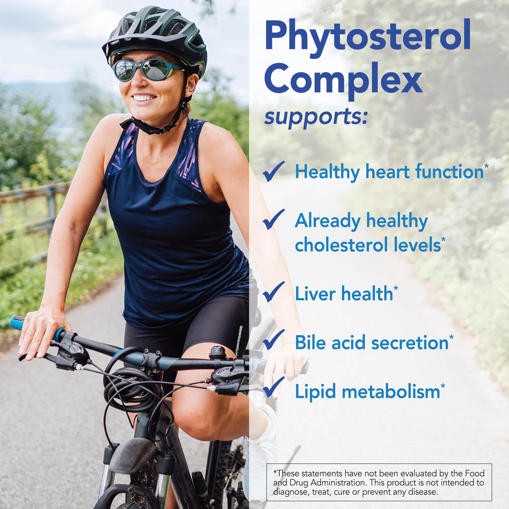 Patient One Phytosterol Complex 900 mg | Supplement to Support Heart Health and Healthy Lipid Metabolism* | with Plant Sterols | 90 Capsules