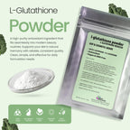 Talsen Chemicals Reduced L-Glutathione Powder DIY Cosmetic Grade Pure Glutathione Organic Powder for Skin, (1 Ounce / 28 gram)
