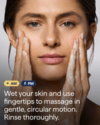 Remedy for Lightweight Cleansing | Gel to Foam Cleanser for Normal to Oily Skin | 0.5% Salicylic Acid, Ceramide NP, Niacinamide, Green Tea | By Dermatologist Dr. Shah, 5 fl. Oz