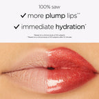 tarte maracuja juicy shimmer glass lip plump – Hydrating & Volumizing Lip Gloss Balm with Hyaluronic Acid & Vitamin E, Plumps & Moisturizes, Vegan & Cruelty-Free, full size, indigo