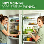 ORIX Refrigerator Deodorizer 10 Pack — Activated Charcoal Odor Absorber