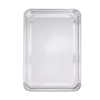 Glad Disposable Bakeware Aluminum Rectangular Cookie Sheets for Baking and Roasting, 12 Count-16" x 11" x 0.25" - Textured, Made from Aluminum - Baking Sheets, Baking Pans, Foil Cookie Sheet