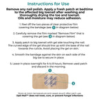 Opti-Nail Renewal Patches - 21 Patches, Night-Time Regimen Improves Nail Appearance While You Sleep