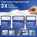 (6 Gallons) - Liquid Chlorine Bleach, for Laundry, Household and Commercial Cleaning, Multipurpose Cleaner, 1 Gallon Jugs. Ready to Use.