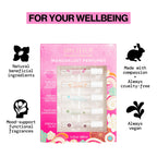 Pacifica Beauty, Wanderlust Spray Perfume Trial Set, Island Vanilla, 5 Scents, Fragrance Sampler Gift Set, Natural & Essential Oils, Clean, Vegan & Cruelty Free