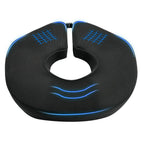 Feagar Donut Pillow for Tailbone Pain Relief - Hemorrhoid Pillow with Memory Foam for Coccyx, Sciatica, Pressure Sores, Office Chair Cushion for Pregnancy, Postpartum & Surgery Recovery(Black)