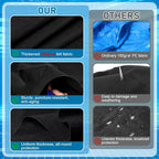 15x8Ft Rectangular Pool Liner Pad for Above Ground Swimming Pools,250g/㎡ Heavy Duty Pool Ground Mat Under Pool Pad, Durable Pools Bottom Liner Protector to Prevent Puncture and Extend Liner Life