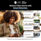 Arlo Video Doorbell HD | 2nd Gen | Wireless/Wired Option, 2-Way Audio, Night Vision, Head to Toe Video View, Integrated Siren | Live Stream | Real Time Notifications |180 Deg Wide View, White
