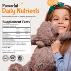Kiddivit Lactoferrin Kids Liquid Drops with Vitamin C – 30 Daily Servings, 2 FL OZ (60 mL) – Immune & Digestive Support – Sugar Free, Gluten Free