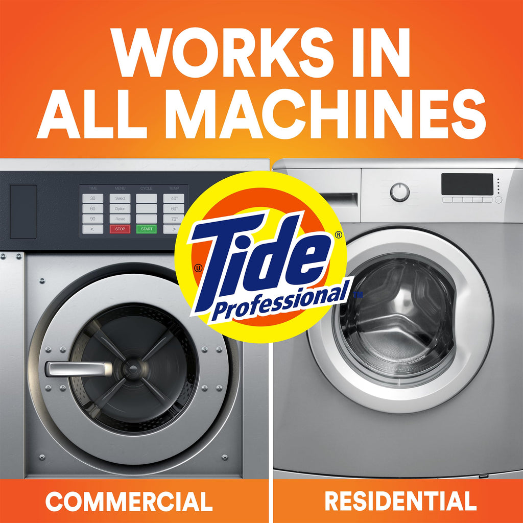 Tide PRO Laundry Detergent Powder Bulk, Commercial Use (173 loads, 197 oz)