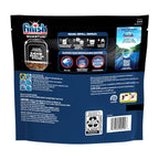 Finish Quantum Dishwasher Pods, No Pre-Rinse Dishwasher Detergent Soap Removes 24HR Dried-On Stain and Grease, Leaving a Virtually Spotless Shine, 100 Count
