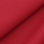 Hiasan Christmas Round Tablecloth 80 Inch - Waterproof Stain Resistant Spillproof Polyester Fabric Table Cloth for Dining Room Kitchen Party, Red
