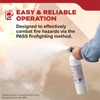 Kidde Fire Extinguisher for Kitchen, Residential, Single-Use, 711A