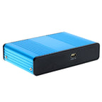 Optimal Shop USB 2.0 External Sound Card 6 Channel 5.1 Surround Adapter Audio S/PDIF for PC -Blue