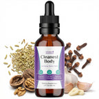 Cleanest Body Drops – Fennel Seed & Marshmallow Root – 1 Month Supply