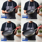 Tramontina Professional 12-Inch Non Stick Large Frying Pan