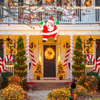 100FT 300 LED Christmas Lights Outdoor, Warm White Christmas Tree Lights