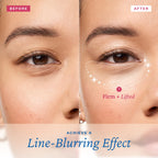 belif Retinol Firming Eye Serum – Aqua Bomb Lifting Eye Gel with Collagen & Bakuchiol for Puffiness, Fine Lines & Wrinkles, Peptide & Hyaluronic Acid, Korean Skin Care