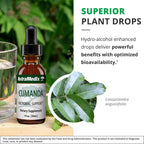 NutraMedix Cumanda Liquid Immune Support Supplement - Herbal Tincture to Promote Microbial, Digestive & Gut Health for Women & Men - Made with Huacapurana Tree Bark Extract (1oz / 30ml)