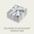 Gilded 1/4 ct. T.W. Round Lab Diamond Stud Earrings for Women | 925 Sterling Silver Studs | Hypoallergenic Fine Jewelry | 4-Prong Basket, Push Back Nut | SI1 Clarity, F Color, Round Cut