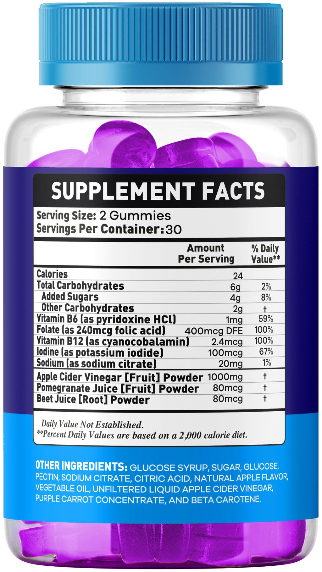 (3 Pack) Vital Health Gummies - Official VitalHealth Gummys Advanced Premium Formula Support Maximum Strength, All Natural Ingredients Vitamins for Overall Health & Wellness, 180 Gummies for 3 Months