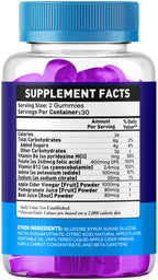 (3 Pack) Vital Health Gummies - Official VitalHealth Gummys Advanced Premium Formula Support Maximum Strength, All Natural Ingredients Vitamins for Overall Health & Wellness, 180 Gummies for 3 Months