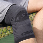 OrthoSleeve Compression Knee Brace, Knee Sleeve for ACL, MCL, Injury Recovery, Meniscus Tear, Pain, Aching Knees, Patellar Tendonitis & Arthritis Pain