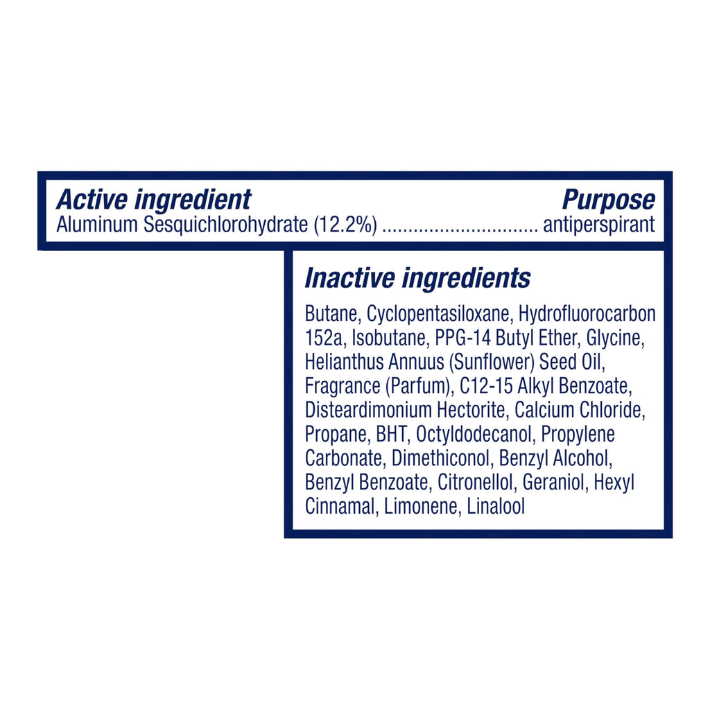 Dove Invisible Antiperspirant Dry Spray Clear Finish 3PK 3.8 oz