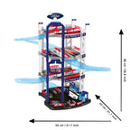 Klein Theo Ford Car Park with 4 Levels Premium Toys for Kids Ages 3 Years & Up