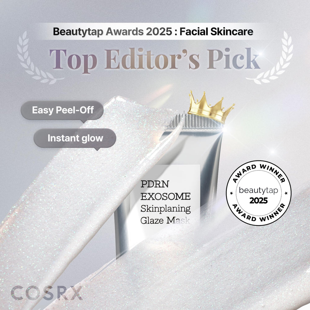 COSRX PDRN Exosome Skinplaning Glaze Mask for Face with Salmon DNA PDRN & Exosome, Overnight Wrapping Mask for Glass Skin, 1.69 fl. Oz, Korean Skin Care