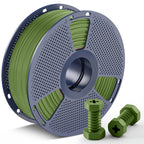 SUNLU High Speed ABS Filament, 350mm/s Rapid ABS 3D Printer Filament 1.75mm, Heat Resistance, Excellent Toughness, Fast Printing, Compatible with 99% FDM 3D Filament Printer, 1KG Spool.(Olive Green)