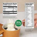 Bulletproof Collagen 18g Protein Powder, 8.5 oz, Unflavored