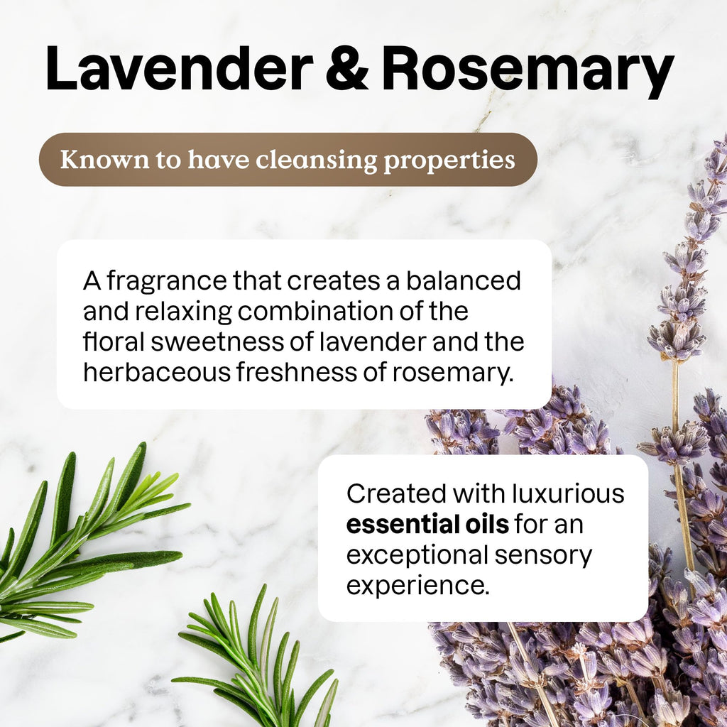 ATTITUDE Kitchen Cleaner Spray, EWG Verified, Degreaser Spray to Cut Grease & Grime, Plant-Based & Vegan, Lavender & Rosemary, 26 Fl Oz (Pack of 3)
