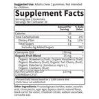 Garden of Life Vitamin Code CoQ10 Gummies 150 mg, Coenzyme Q10 for Heart Health, Energy Production & Healthy Aging + Prebiotics & Probiotics for Digestion, Non-GMO, Gluten-Free, 60 Strawberry Gummies