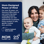 Mommy's Bliss Kids Sleep Gummies with Melatonin, Support Your Natural Sleep Process, Age 3 Years to Adults, Strawberry Flavor, 1G of Sugar, 60 Gummies (Pack of 3)