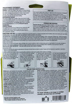 The Giant Destroyer (Gas Killer) (1Pack of 4 Tubes) Kills Moles, Gophers, Woodchucks, Norway Rats, Skunks, Ground Squirrels in Their Holes, Tunnels, Burrows. NO Dealing w/Dead pest, Better Than Traps