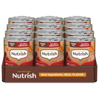 Nutrish Beef Paté Wet Dog Food, 13 oz. Can, 12 Pack (Rachael Ray)