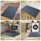 Dmprosel Front Door Mat, 2'x3'Indoor Outdoor Welcome Commercial Floor Mats