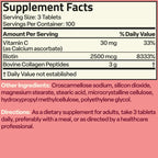Bronson Collagen Peptides 3000mg (per Serving) with Biotin & Vitamin C - for Hair, Skin & Nails Support, Non-GMO, 300 Tablets