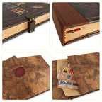 FEIYU BUY Our Adventure Book Vintage Scrapbook Journal