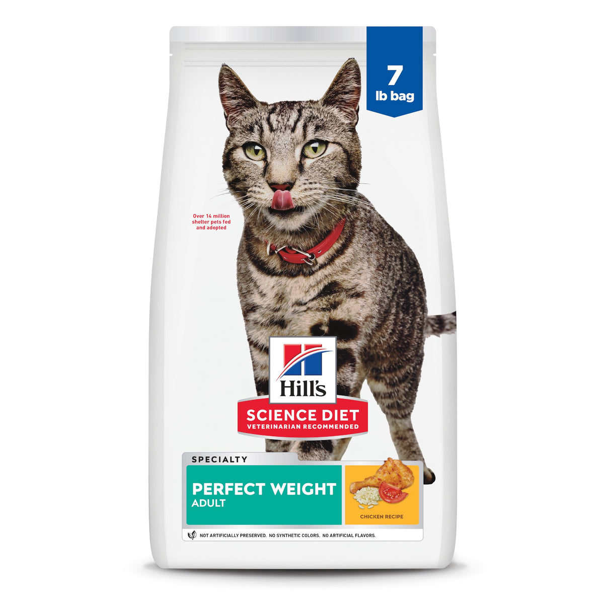 Hill's Science Diet Adult Perfect Weight Dry Cat Food