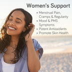 BLYSS Nutrition Saffron Supplements – Saffron Extract Pills for Women – Support Mood, Energy Boost, PMS, Mental Clarity & Metabolism - Non-GMO, Gluten Free, 60 Vegan Capsules