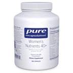 Pure Encapsulations Women's Nutrients 40+ - Multivitamin for Women Over 40 to Support Urinary Tract Health, Breast Cell Health & Eye Integrity* - with Vitamin C, E & A - 360 Capsules