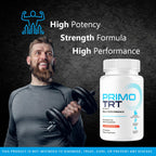 LIVORKA Primo TRT Pills - Official PrimoTRT Supplement Capsules for Men - Maximum Strength Energy Support, Natural Primo TRT Vitamins Support Overall Health & Wellness, 60 Capsules for 1 Month