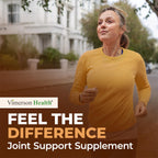 Turmeric Curcumin Supplement with Ginger Root for Joint Support, Digestive & Gut Health - Contains Organic Turmeric Curcumin with Black Pepper (Bioperine) for Enhanced Absorption - 60 Capsules, 2 Pack