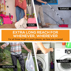 EZPIK Grabber Reacher Pro (43-inch), Premium Trash Picker with Comfortable Ergonomic Handle for Effortless Pickup of Trash, Litter & Small Debris, Ideal for Yard Work, Beach Cleanups & More